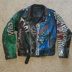 Vintage Leather Jacket